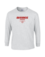 Bisbee HS Softball Design - Cotton Longsleeve