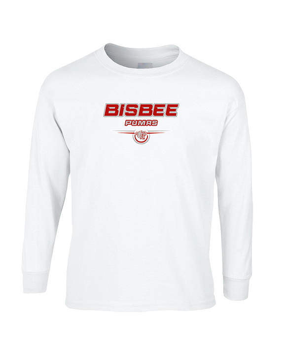 Bisbee HS Softball Design - Cotton Longsleeve