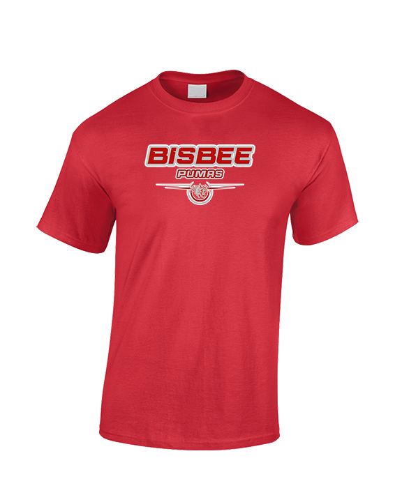 Bisbee HS Softball Design - Cotton T-Shirt