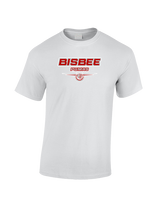 Bisbee HS Softball Design - Cotton T-Shirt
