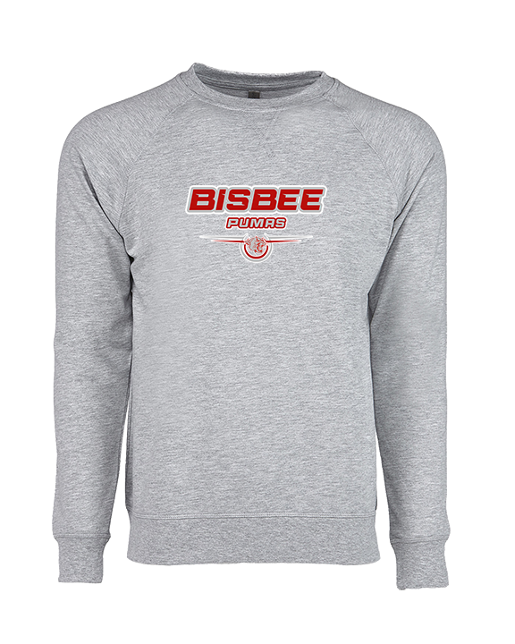 Bisbee HS Softball Design - Crewneck Sweatshirt