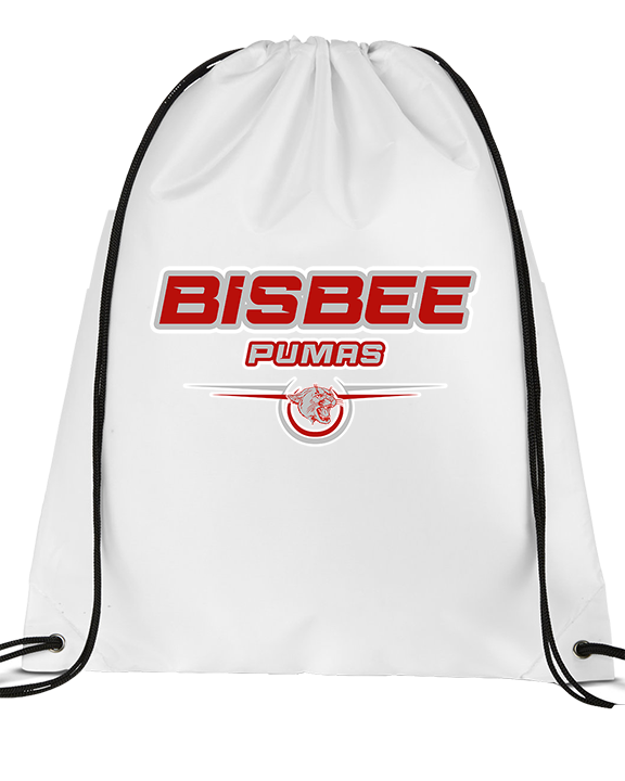 Bisbee HS Softball Design - Drawstring Bag