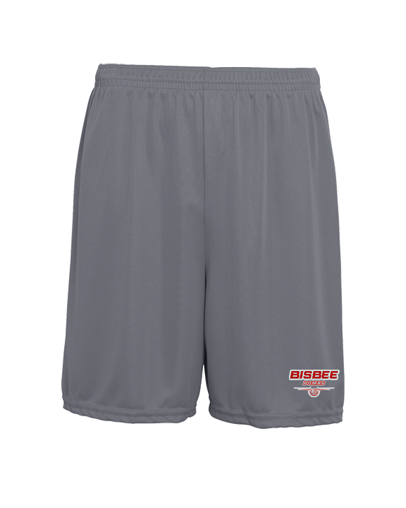 Bisbee HS Softball Design - Mens 7inch Training Shorts