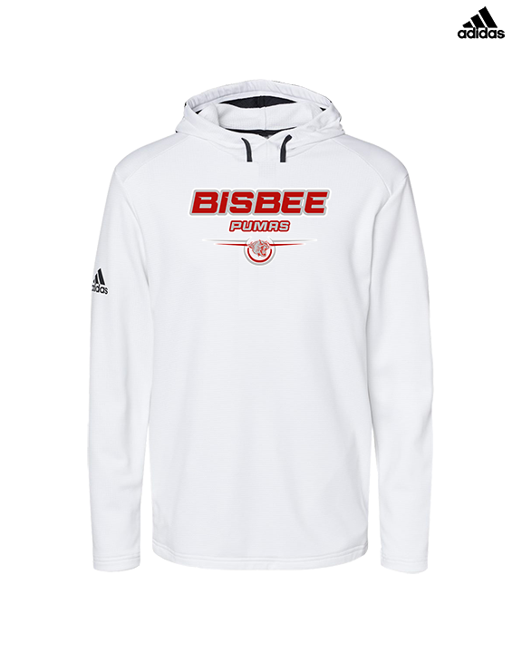 Bisbee HS Softball Design - Mens Adidas Hoodie