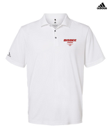 Bisbee HS Softball Design - Mens Adidas Polo