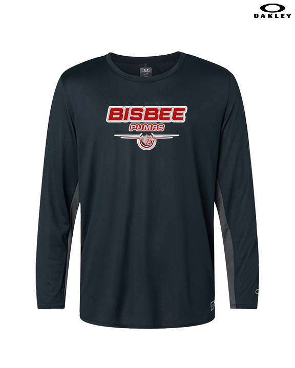 Bisbee HS Softball Design - Mens Oakley Longsleeve