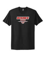 Bisbee HS Softball Design - Mens Select Cotton T-Shirt