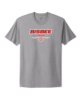 Bisbee HS Softball Design - Mens Select Cotton T-Shirt
