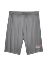 Bisbee HS Softball Design - Mens Training Shorts with Pockets