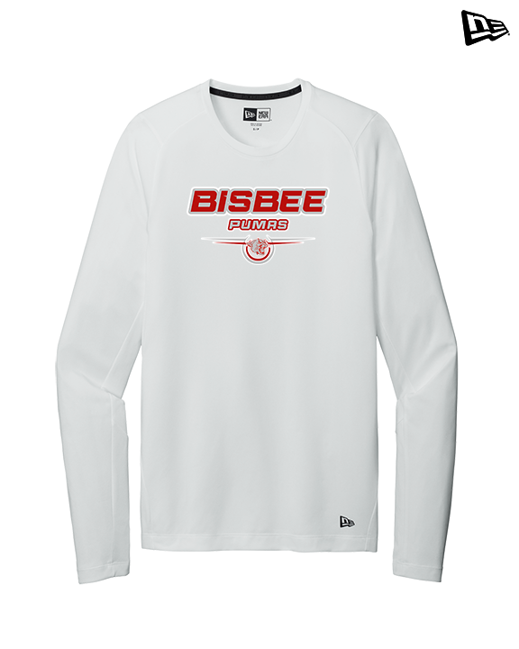 Bisbee HS Softball Design - New Era Performance Long Sleeve