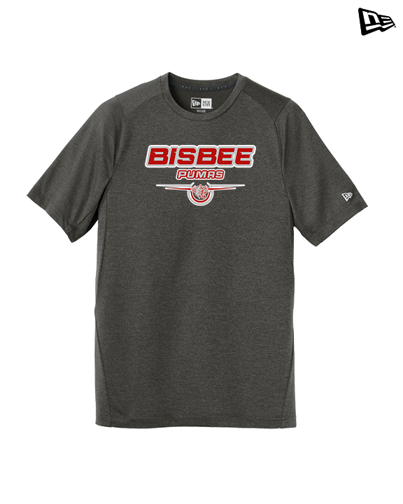Bisbee HS Softball Design - New Era Performance Shirt