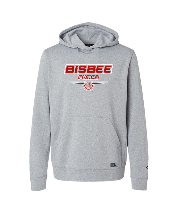 Bisbee HS Softball Design - Oakley Performance Hoodie
