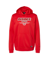 Bisbee HS Softball Design - Oakley Performance Hoodie