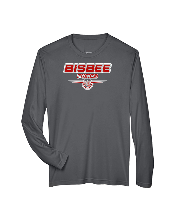 Bisbee HS Softball Design - Performance Longsleeve
