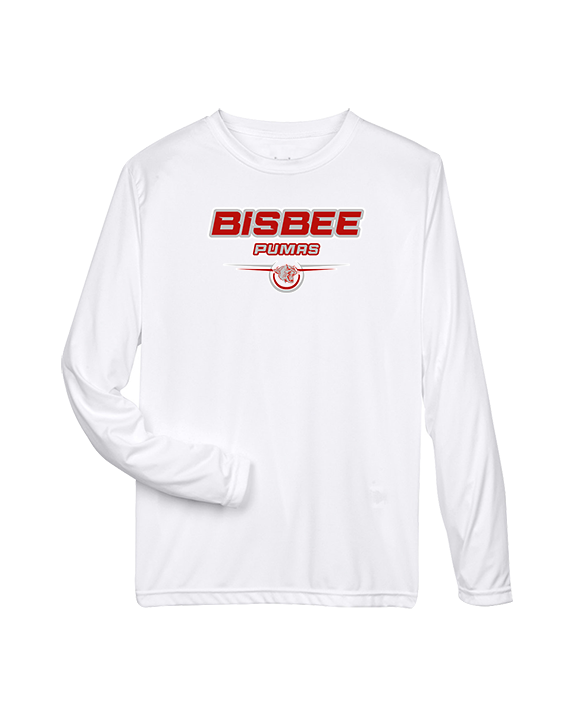Bisbee HS Softball Design - Performance Longsleeve