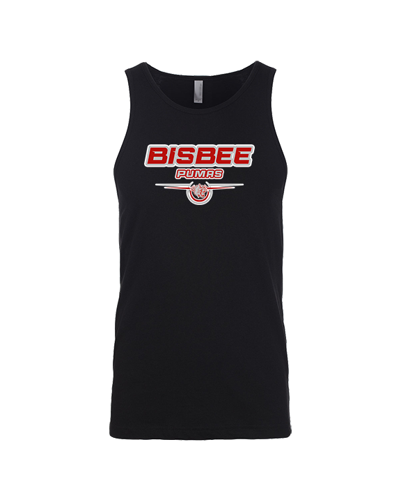 Bisbee HS Softball Design - Tank Top