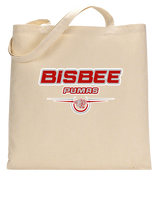Bisbee HS Softball Design - Tote