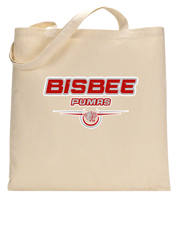 Bisbee HS Softball Design - Tote