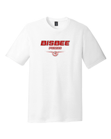 Bisbee HS Softball Design - Tri-Blend Shirt