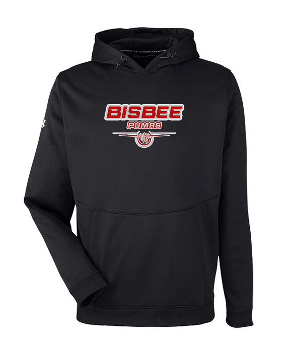 Bisbee HS Softball Design - Under Armour Mens Storm Fleece