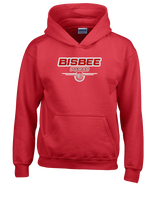 Bisbee HS Softball Design - Unisex Hoodie