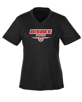 Bisbee HS Softball Design - Womens Performance Shirt