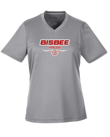 Bisbee HS Softball Design - Womens Performance Shirt