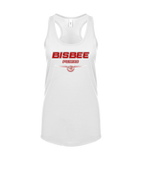 Bisbee HS Softball Design - Womens Tank Top
