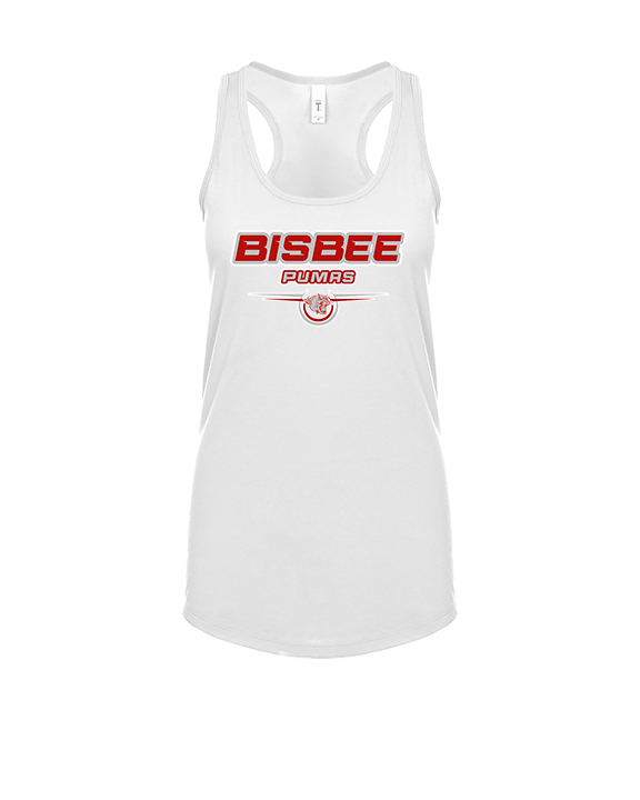 Bisbee HS Softball Design - Womens Tank Top
