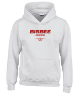 Bisbee HS Softball Design - Youth Hoodie