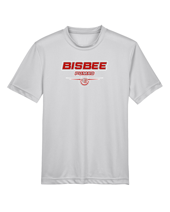 Bisbee HS Softball Design - Youth Performance Shirt