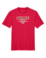 Bisbee HS Softball Design - Youth Performance Shirt