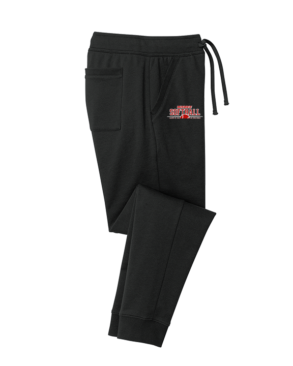 Bisbee HS Softball Leave It - Cotton Joggers