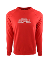 Bisbee HS Softball Leave It - Crewneck Sweatshirt