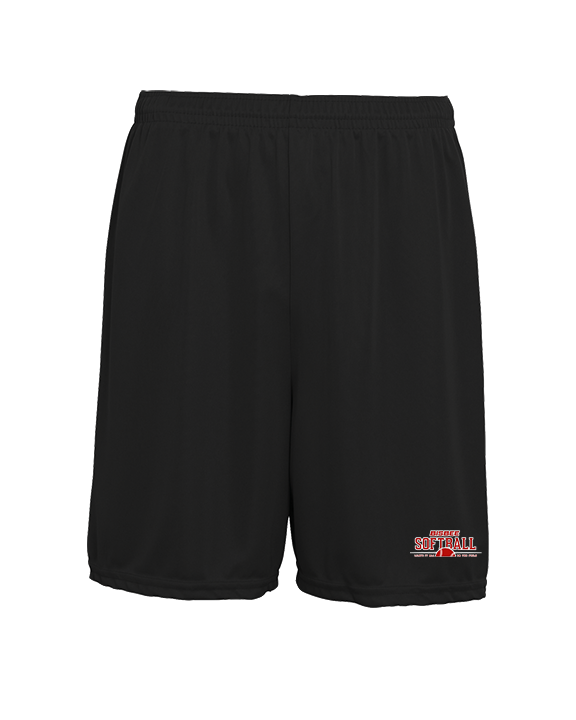 Bisbee HS Softball Leave It - Mens 7inch Training Shorts