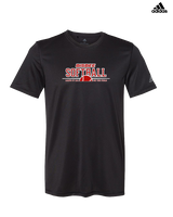 Bisbee HS Softball Leave It - Mens Adidas Performance Shirt