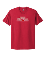 Bisbee HS Softball Leave It - Mens Select Cotton T-Shirt