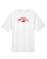 Bisbee HS Softball Leave It - Performance Shirt