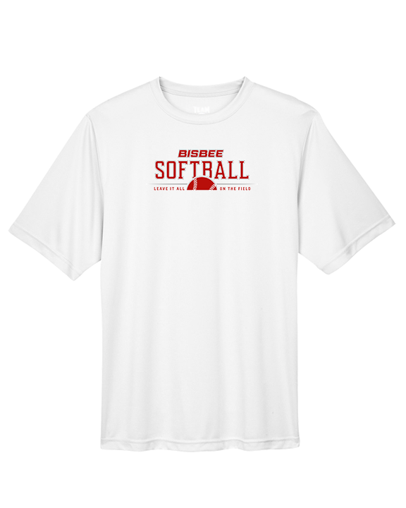 Bisbee HS Softball Leave It - Performance Shirt