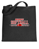 Bisbee HS Softball Leave It - Tote