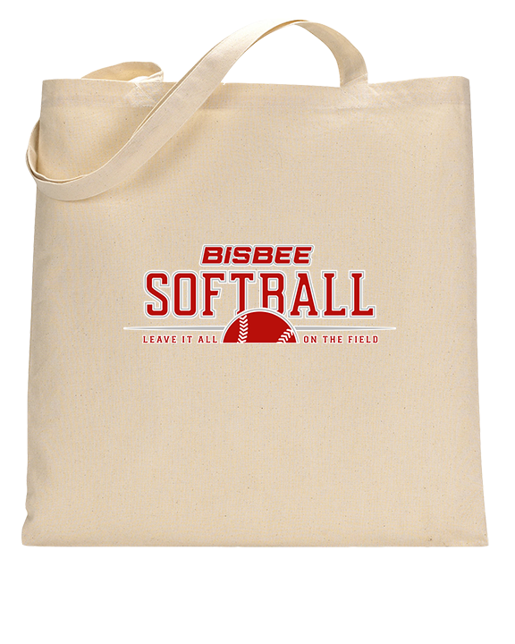 Bisbee HS Softball Leave It - Tote