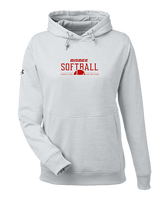 Bisbee HS Softball Leave It - Under Armour Ladies Storm Fleece