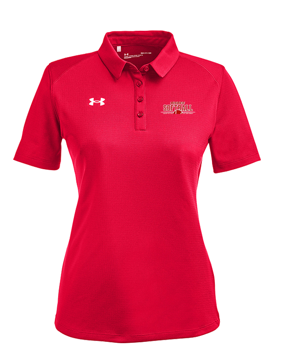 Bisbee HS Softball Leave It - Under Armour Ladies Tech Polo