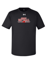 Bisbee HS Softball Leave It - Under Armour Mens Team Tech T-Shirt