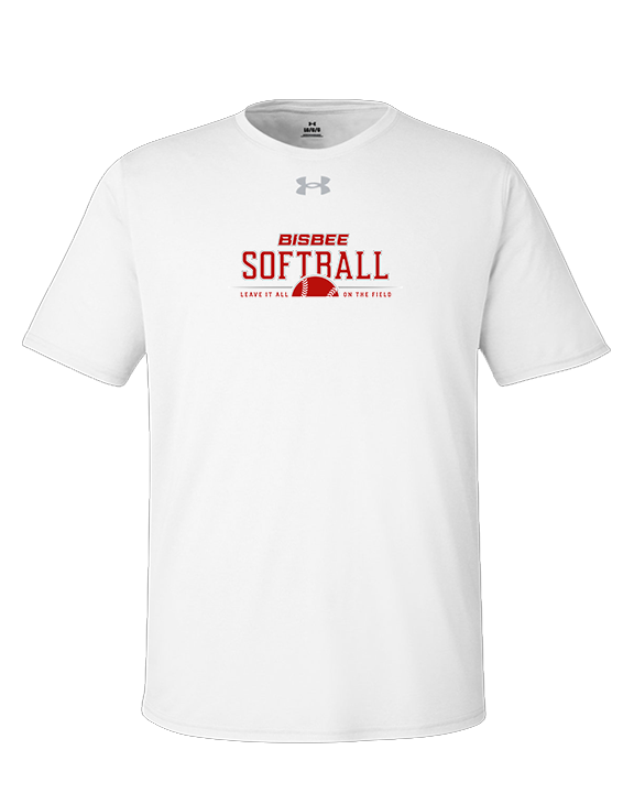 Bisbee HS Softball Leave It - Under Armour Mens Team Tech T-Shirt