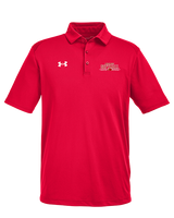 Bisbee HS Softball Leave It - Under Armour Mens Tech Polo