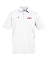 Bisbee HS Softball Leave It - Under Armour Mens Tech Polo