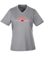 Bisbee HS Softball Leave It - Womens Performance Shirt
