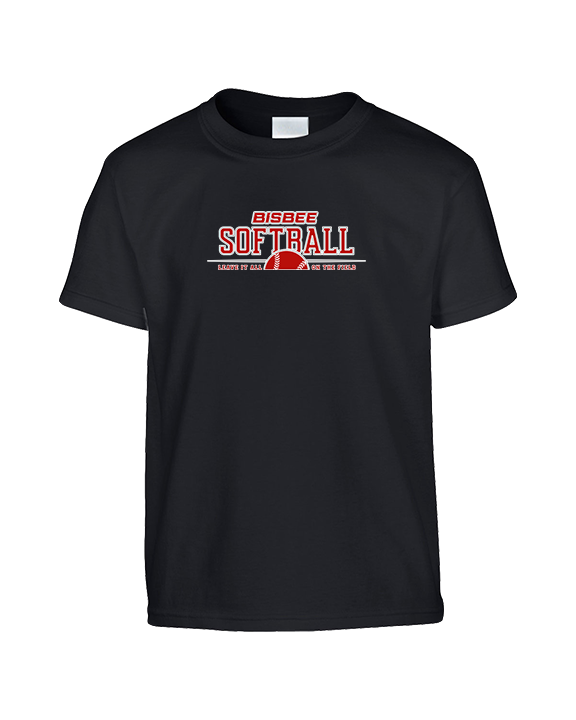Bisbee HS Softball Leave It - Youth Shirt