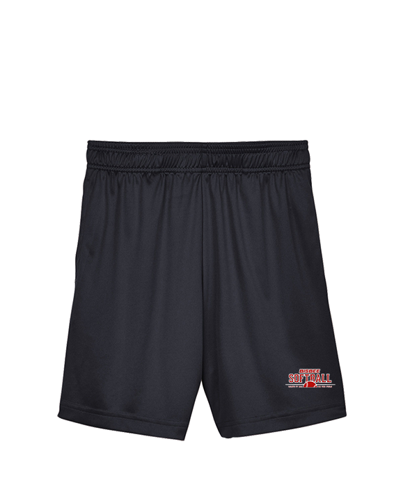 Bisbee HS Softball Leave It - Youth Training Shorts